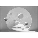  Samoljepljiva foto tapeta - Oblivion Tunnel 294x210 | shoptok.hr