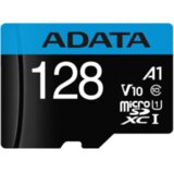 Sd Micro 128GB Premier UHS-I Class 10 / V10 100/25 Mbps AUX128GUICL10A1-RA1 | Eponuda.ba