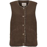 Only Flis ONLBABY TEDDY VEST Kostanjeva Cene