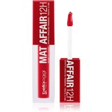 bellaoggi Mat Affair Liquid Lipstick mat tekoča šminka odtenek Red Affair 4.4 ml | Shoptok.si