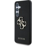 Guess GUHCS25MPGT4MBK ovitek za Samsung Galaxy S25 Plus 5G - Grained - črn | Shoptok.si