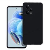 forcell SILIKONSKA maska ​​za XIAOMI Redmi Note 12 Pro 5G crna | shoptok.hr