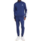 Adidas Muška trenerka M 3S FL TT TS, Plava
