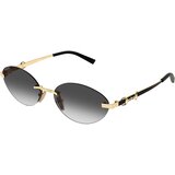 Gucci GG2051S 001 ONE SIZE (58) Zlata/Siva | Shoptok.si