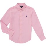 Polo Ralph Lauren Srajce z dolgimi rokavi CLBDPPC-SHIRTS-SPORT SHIRT Rožnata | Shoptok.si