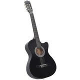  Klasična gitara Western s prorezom i 6 žica crna 38 " | shoptok.hr