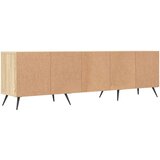 TV ormarić boja hrasta sonome 150x30x44,5 cm konstruirano drvo | shoptok.hr