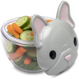 Melii Snack Container škatla za malico Bulldog 232 ml | Shoptok.si