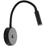  LED zidna lampa LAGOS sa USB portom, 1xG9/3W/5V, crna | Eponuda.com