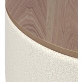 Bessagi Home Klubska Miza Elliot Bela, Prostor Za Shranjevanje | Shoptok.si