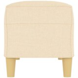  Klupa krem 100 x 35 x 41 cm od tkanine | shoptok.hr