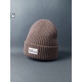 Sinsay Beanie kapa s viskozom i zakrpom Slike