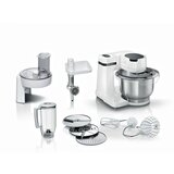 Bosch kuhinjski aparat MUM Serie 2| Bijela, 700W, 3.8L, 4 Brzine, Inox posuda, SL | Eponuda.ba
