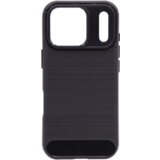 Chameleon Gumiran ovitek (TPU) za Apple iPhone 17 Pro, črn, A-Type Cene