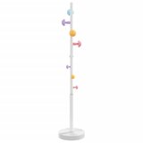  Stalak za kapute bijeli 172 cm željezo obloženo prahom | shoptok.hr