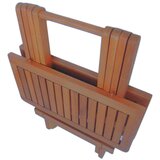 Garden Pleasure Vrtni stol od masivnog bagrema 50x50 cm Cleveland – | shoptok.hr