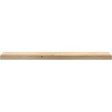 Okenske police 2 kosa neobdelana 110x15x2 cm trdna hrastovina | Shoptok.si