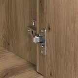 vidaXL Bivak Artisan Oak 88x30x70 cm Inženirski les | Shoptok.si