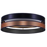  Duolla-LED Plafonsko svetlo ROLLER DUO SHINY LED/24W/230V prečnik 45 cm plava/bakrena | Eponuda.com