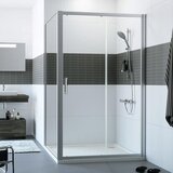 Huppe classics 2 bočni panel, srebrni mat profil - 70 cm | ePonuda.com