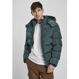 Urban Classics hooded puffer jacket bottlegreen Cene