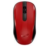 Genius miš NX-8008S bežični crveni wireless, 1600 DPI, 10m domet, silent tipke | Eponuda.ba