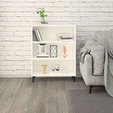  Komoda bela 69,5x32,5x90 cm konstruiran les, (20654196) | Shoptok.si