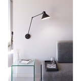 Kave Home Črna stenska svetilka Dione – | Shoptok.si