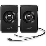Genius zvučnici SP-U125, 3W, USB+3,5mm, crni, 31730042400 | shoptok.hr
