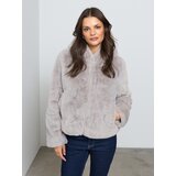 Sinsay Umjetno krzno s kapuljačom | shoptok.hr