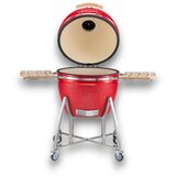 BARBECA Roštilj na ugljen Kamado 27" crveni | shoptok.hr