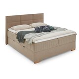 Meise Möbel Bež boxspring krevet s prostorom za odlaganje 180x200 cm Tambo – | shoptok.hr