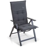 Blumfeldt Coburg oblazinjenje, oblazinjenje foteljev, visoko naslonjalo, vrtni stol, poliested, 53X117X9cm | Shoptok.si