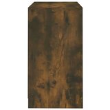  Komoda boja dimljenog hrasta 70x41x75 cm od konstruiranog drva | shoptok.hr