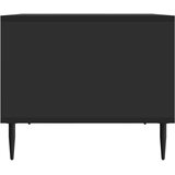  Kava Stol Crna 90 x 50 x 40 cm Konstruirano drvo | shoptok.hr