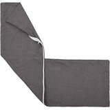  Jastuk s jastukom HEERLEN Svjetlosiva 40 x 145 cm Tkanina | shoptok.hr