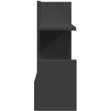  Organizator za stol crni 49 x 20 x 52,5 cm konstruirano drvo | Eponuda.ba