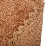 Nattiot Ciglasti periv/ručno rađen pamučan okrugao tepih ø 110 cm Perla Toffee – | shoptok.hr