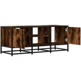 TV ormarić boja dimljenog hrasta 100x35x41 cm konstruirano | shoptok.hr
