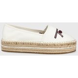 Tommy Hilfiger Espadrile boja: bež, s platformom | shoptok.hr