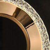 Toolight Viseća Kristalna Lampa G119-1CP GOLD | shoptok.hr