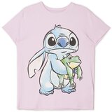 Cropp ženska majica kratkih rukava Lilo & Stitch - Ljubičasta 2381S-04M Cijene