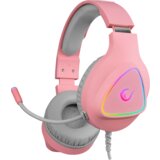Rampage Slušalice sa mikrofonom gaming M7 MONCHER pink, RGB LED, USB 7.1 | Eponuda.ba