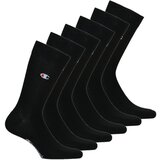 Champion Športne nogavice CITY CREW SOCKS PACK X6 Črna Cene