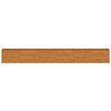 vidaXL Vrtna visoka greda 578x50x69 cm corten jeklo | Shoptok.si