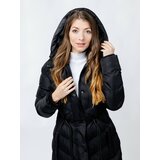 Glano Women's quilted jacket - black Cene
