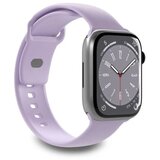  puro narukvica apple watch silikonska 42mm/44mm/45mm/49mm lavanda | Eponuda.com