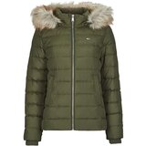Tommy Jeans TJW BASIC HOODED DOWN JACKET EXT Kaki | shoptok.hr