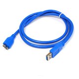  Kabl USB 3.0 Tip A na micro USB Tip B, 1m, Plavi | Eponuda.com
