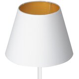  Stona lampa ARDEN 1xE27/60W/230V pr. 20 cm bela/zlatna | Eponuda.com